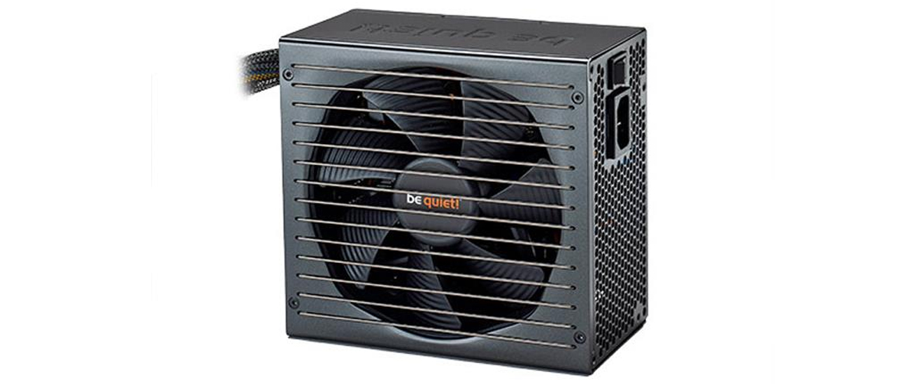 Be Quiet Straight Power 10 Cm 500w be quiet! 500W Straight Power 10 BOX - Zasilacze do komputera - Sklep